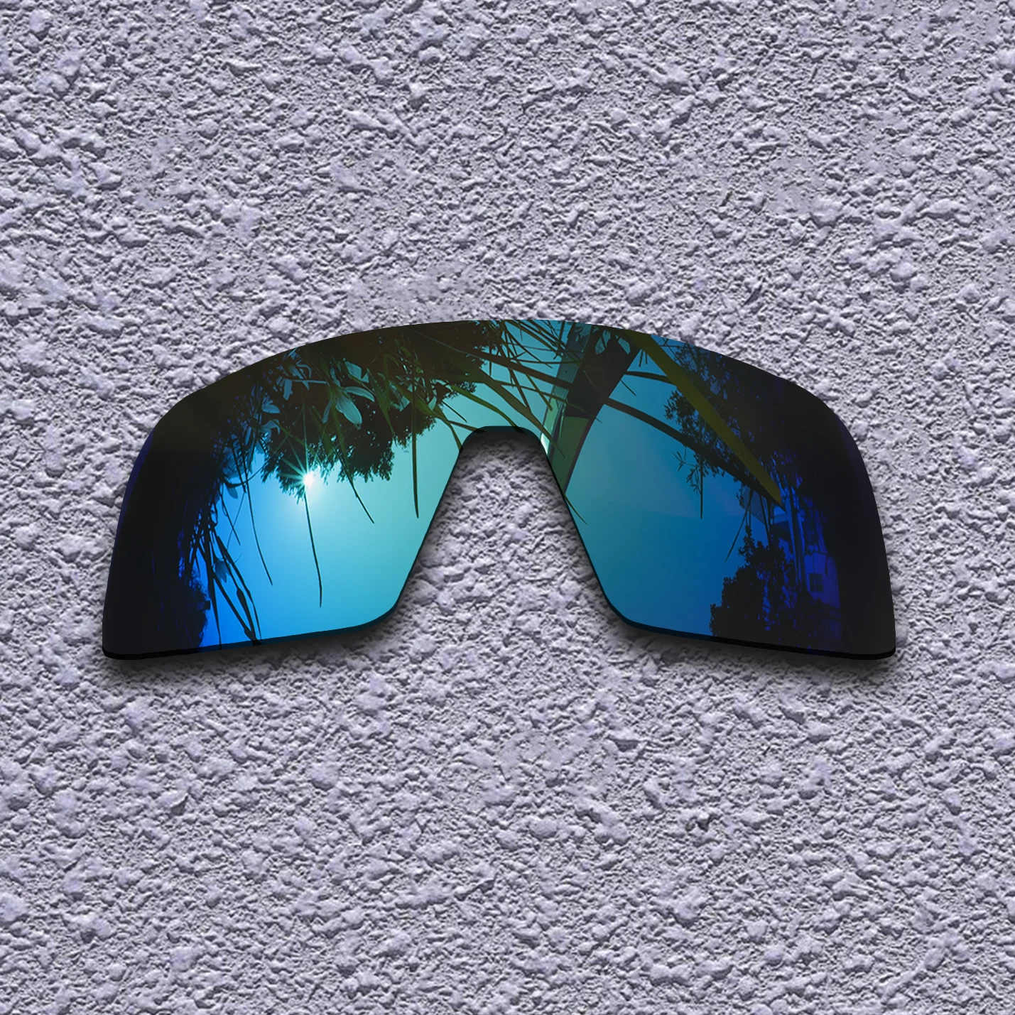 Blue Polarized Replacement Lenses for Sutro Sunglasses