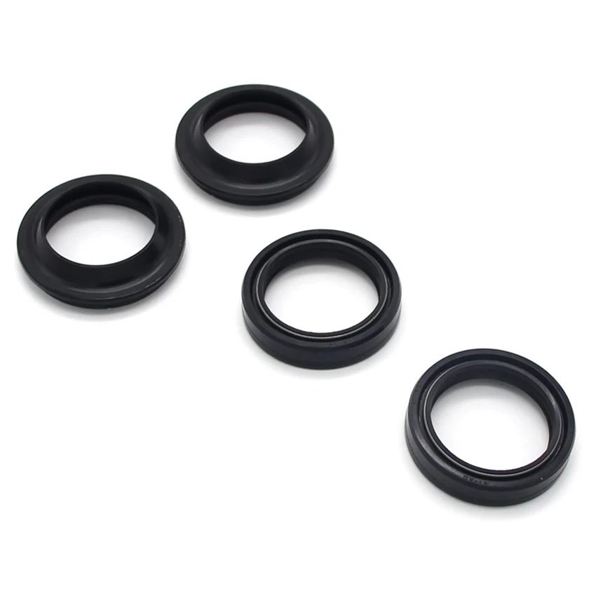 Motorcycle Damper Oil Seal Dust Seals For Kawasaki 92049-0058 92049-0125 VN900 Vulcan Classic VN1500 Drifter Tourer Nomad Custom