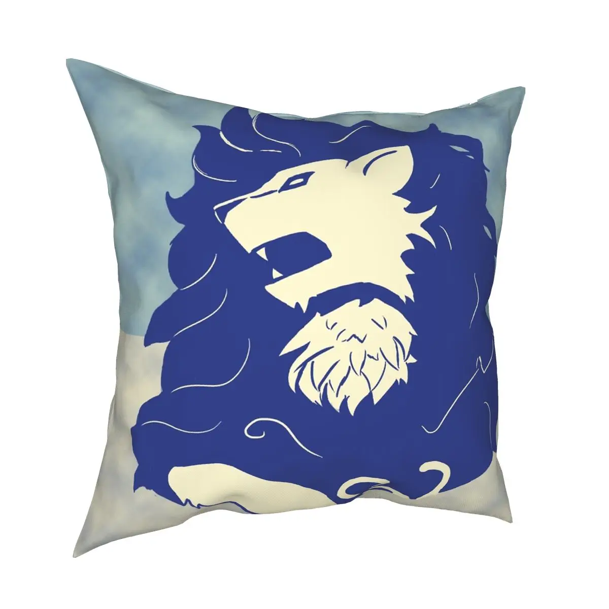 Fire Emblem Three Houses Square Pillowcase Polyester Printed Zip Decor Home Cushion Cover 18