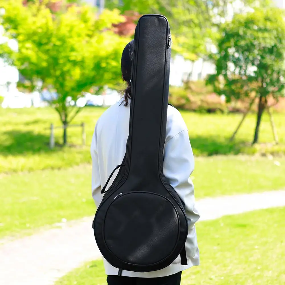 5 String Banjo Case Carrying Bag Concert High Quality Waterproof Oxford Cloth Backpack Musical Instrument Accessories