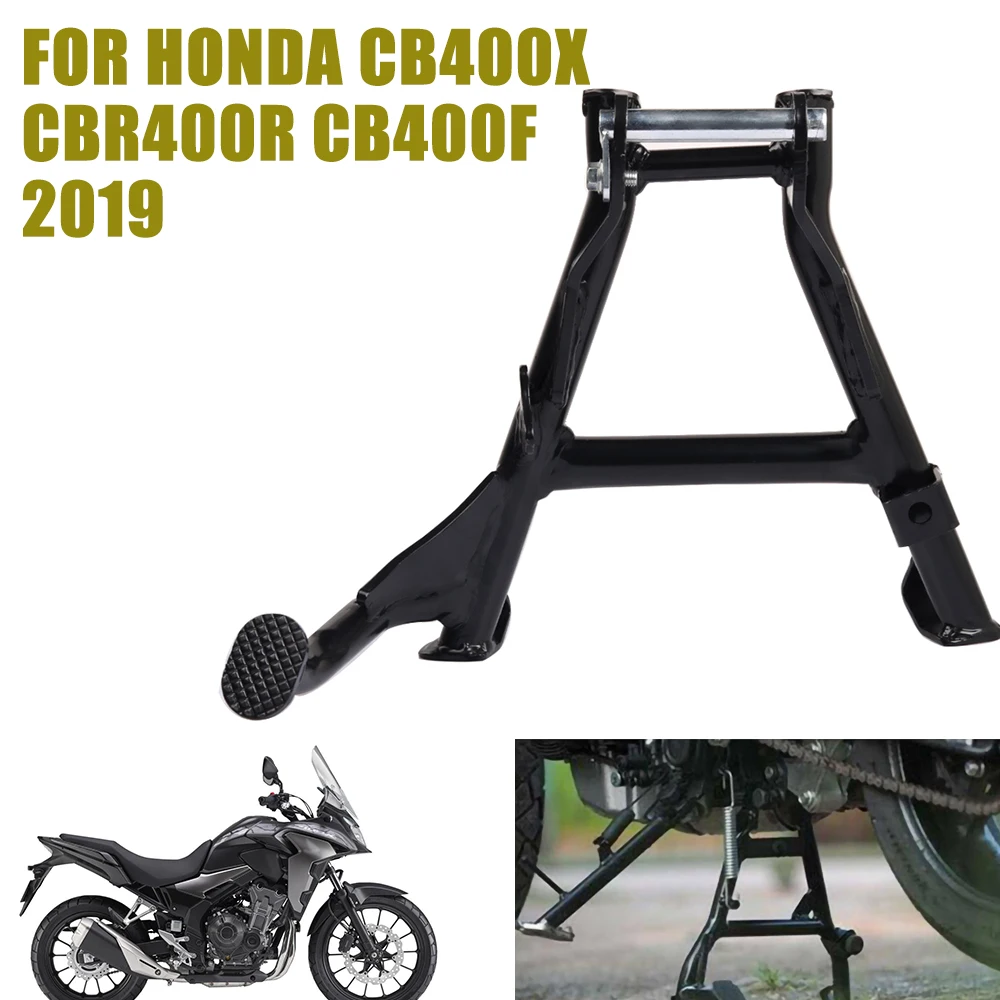 

Motorcycle Middle Large Bracket Kickstand Center Parking Stand Holder Support For HONDA CB400X CBR400R CB400F CB 400X 400F 2019