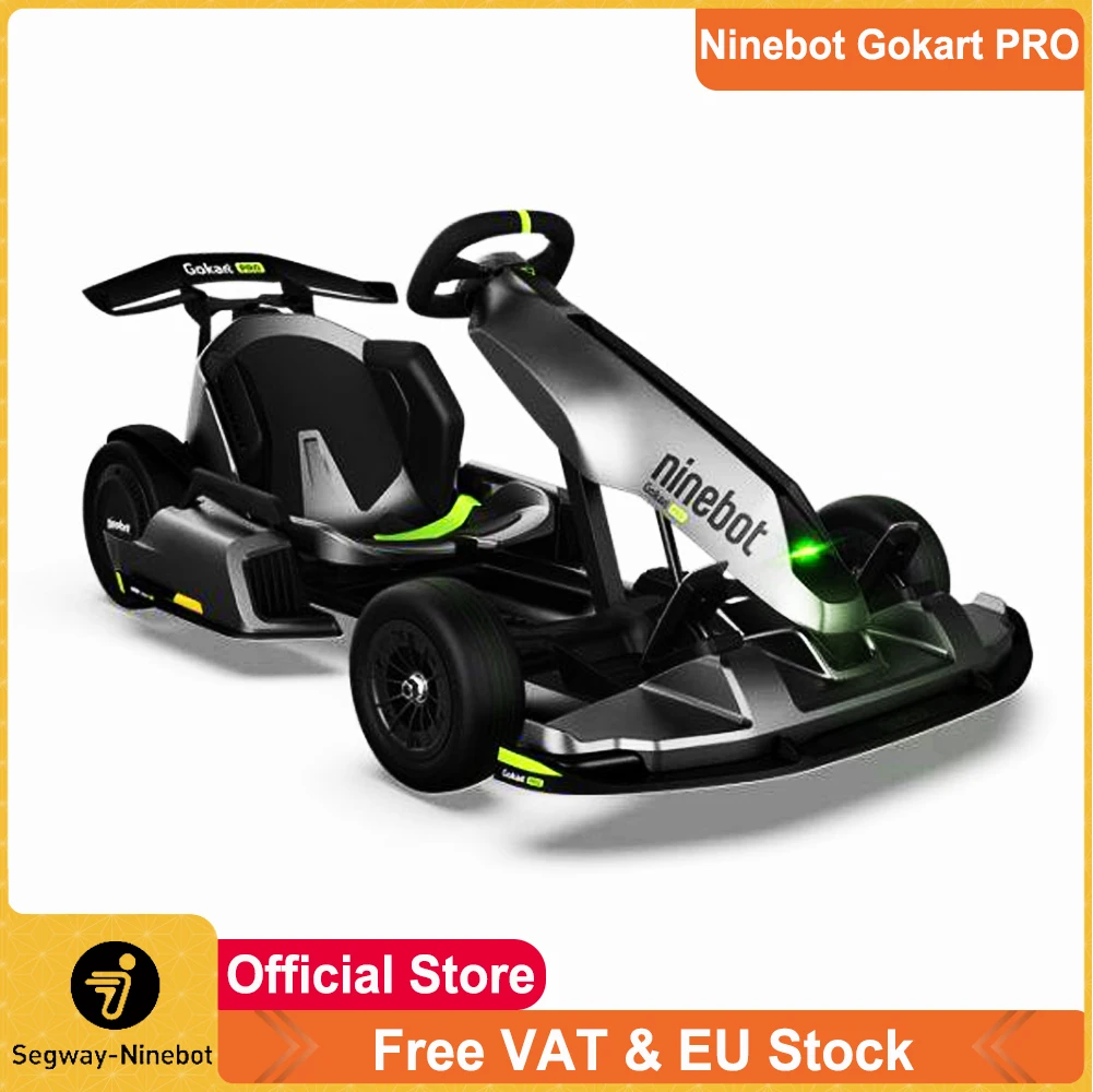 Original Ninebot No.9 GoKart Pro Lamborghini Kart The Same Model 4800W Motor Self Balance Car Racing Ninebot