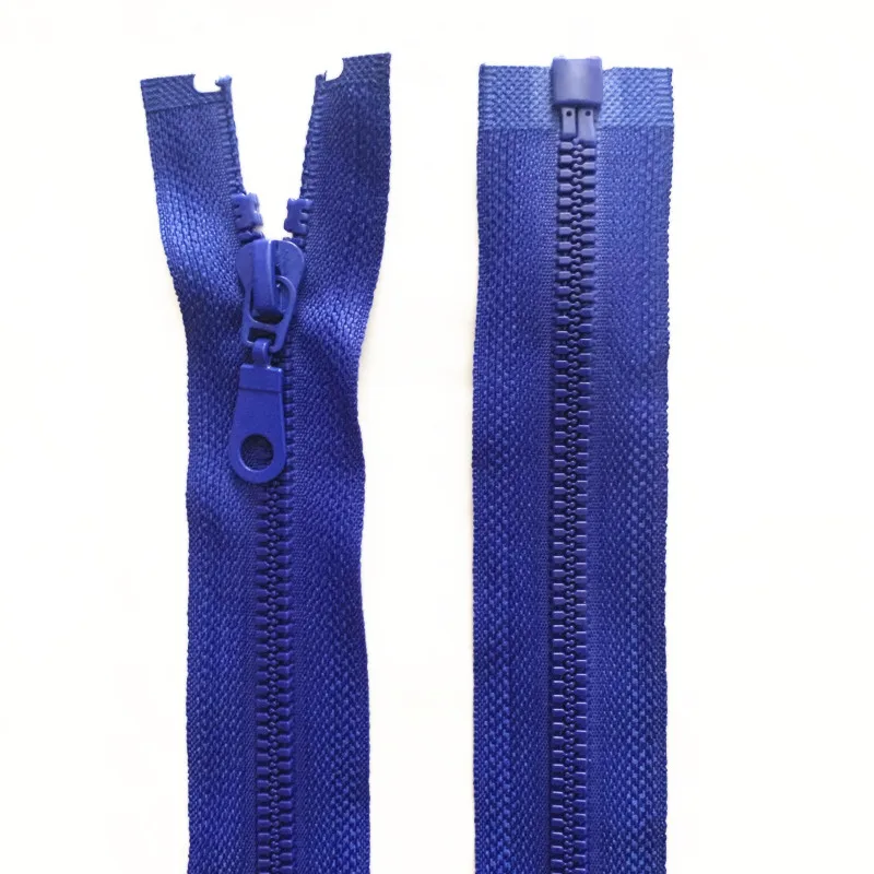 20pcs 5# 25-70 Cm Resin Detachable Zipper Opening That Opens The Self Locking Plastic Self Locking Zipper(20 Colors)