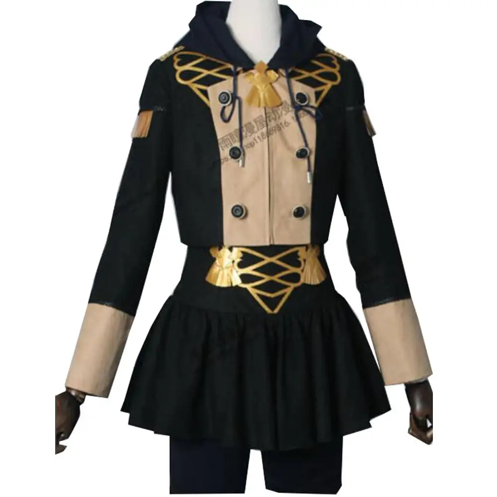 

2020 Fire Emblem Three Houses Wind Flower Snow Moon Officers Academy Black Eagles Bernadetta von Varley Dress Cosplay Costume