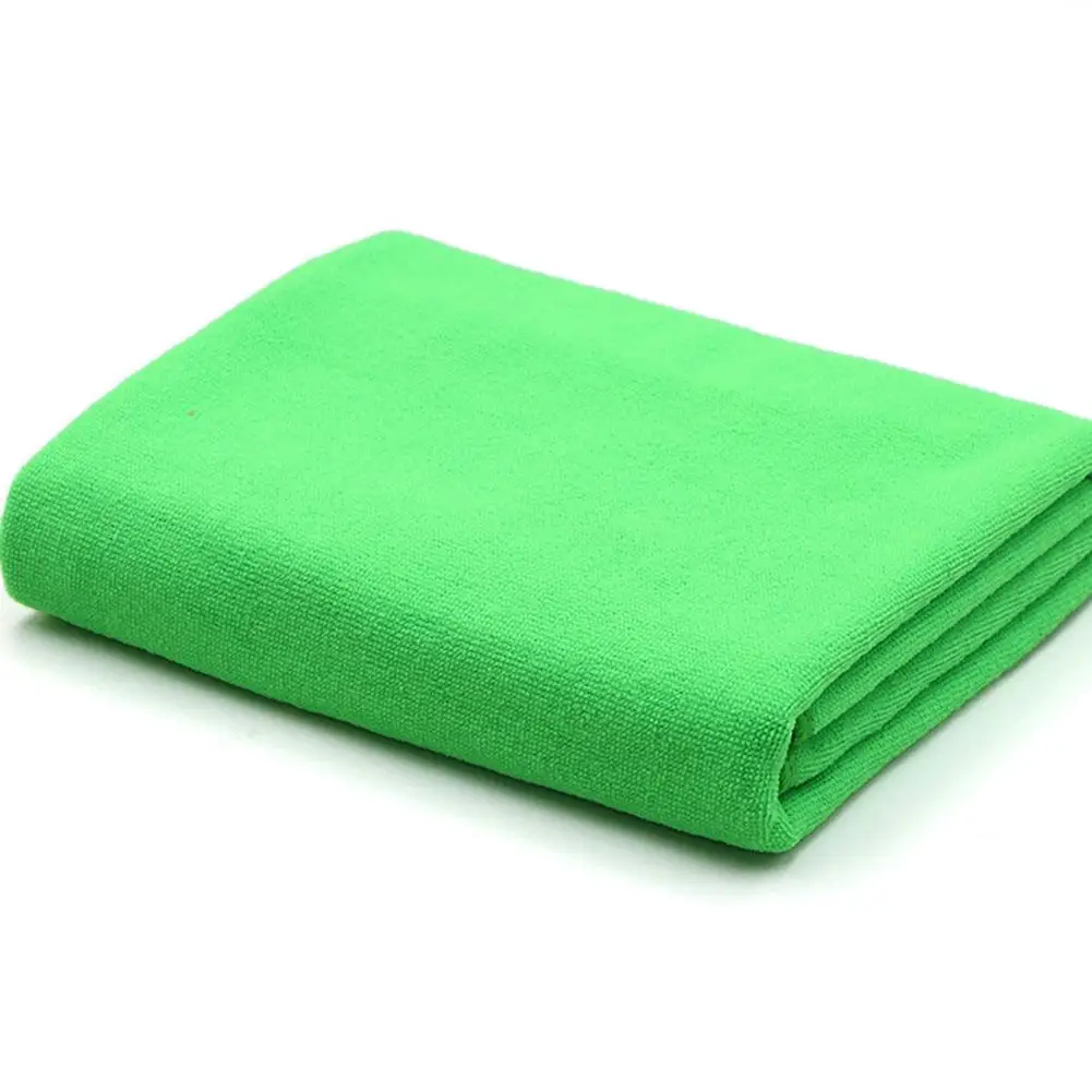 10 PCS Car Wiping Rags Microfiber Car Cleaning Towel Automobile Motorcycle Washing Glass Household Cleaning Small Towel