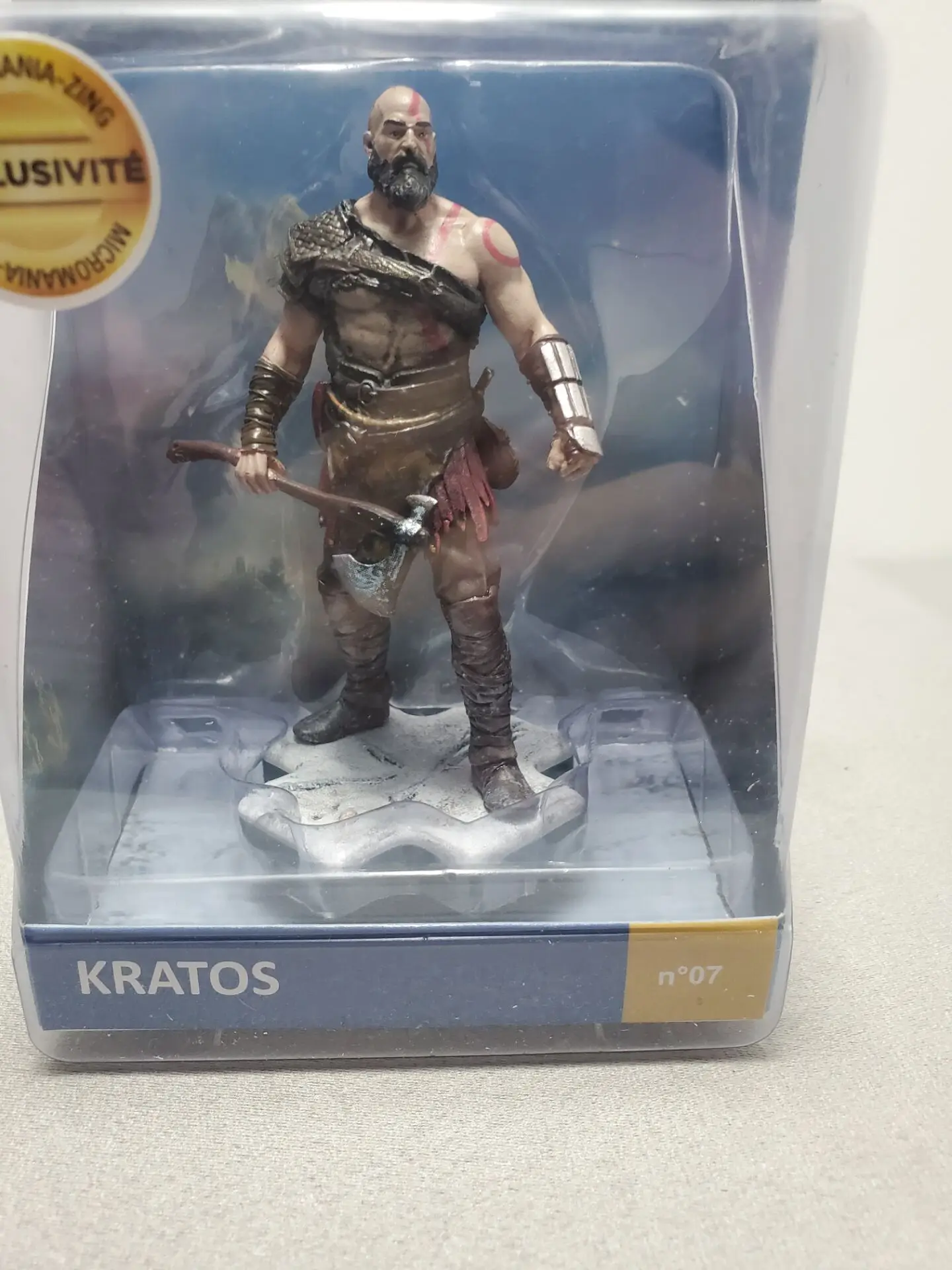 Game Figure Ornament Series Kratos The Hunter Evan Parappa Gold Hoarder Action Figure Model Ornament Toys Children Gifts