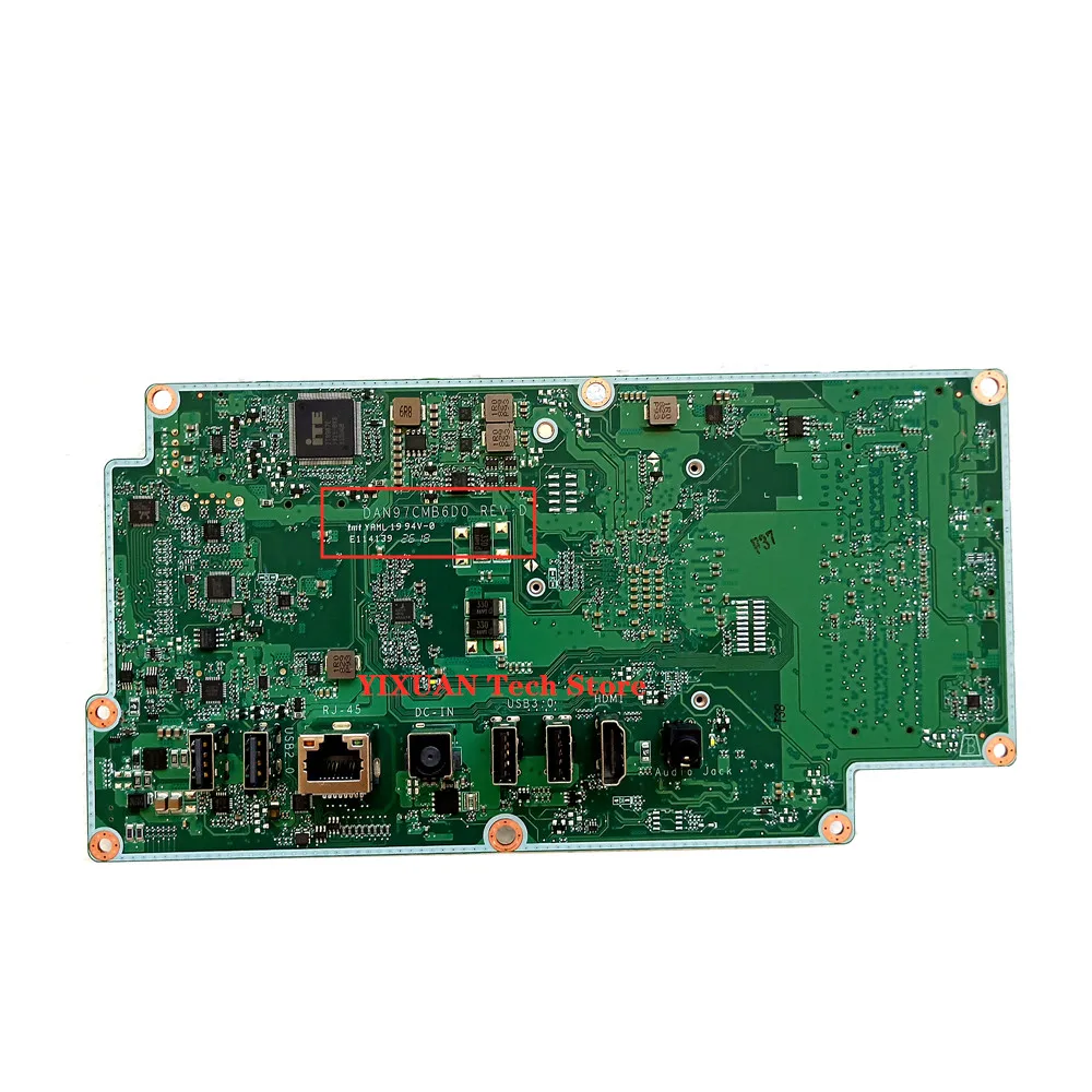 Материнская плата DAN97CMB6D0 для HP Pavilion AIO 22-C 24-F, материнская плата L03378-002 L03378-602 с процессором A6-9225/A9-9425, 100% протестировано, нормально