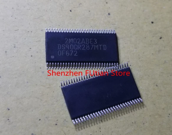 

1 шт./лот DS90CR287MTD 90CR287 TSSOP56