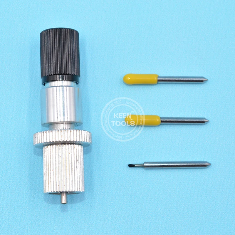9 unids/set 30/45/60 grados Roland Plotter de carburo de tungsteno cortador de vinilo soporte de hoja serie AA