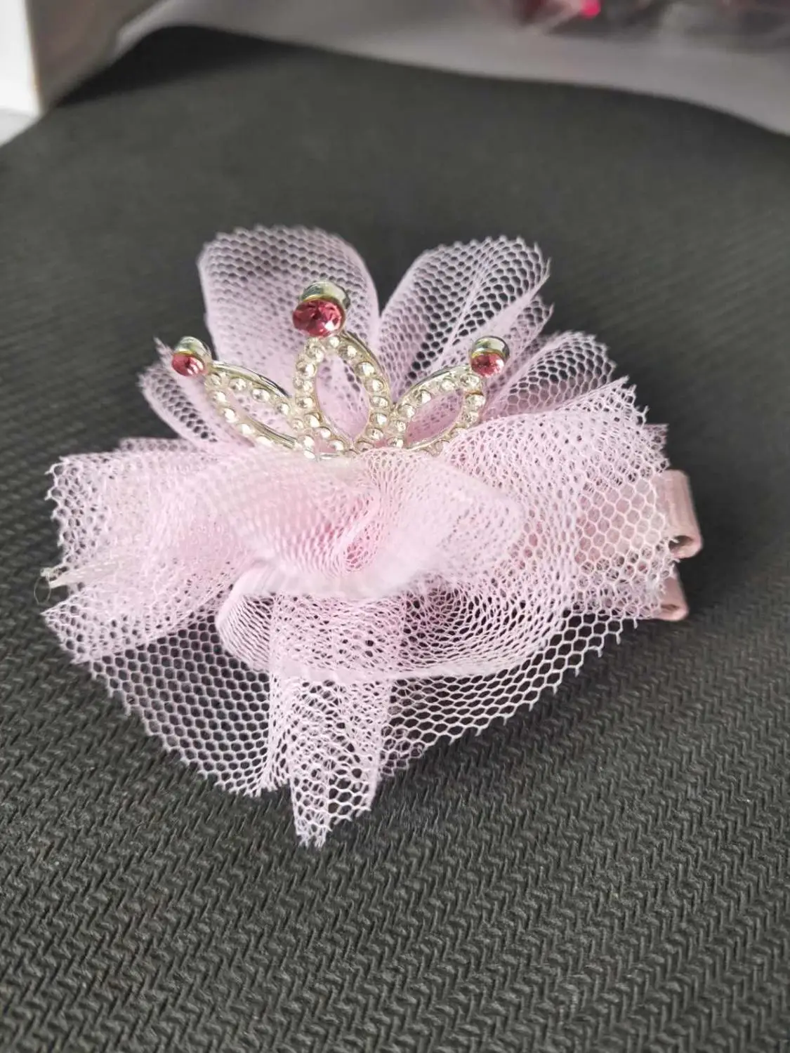 2020 New Pet Clip Children\'s Jewelry Dogs Crown Hairpin flower Hairpin Cat Accessories