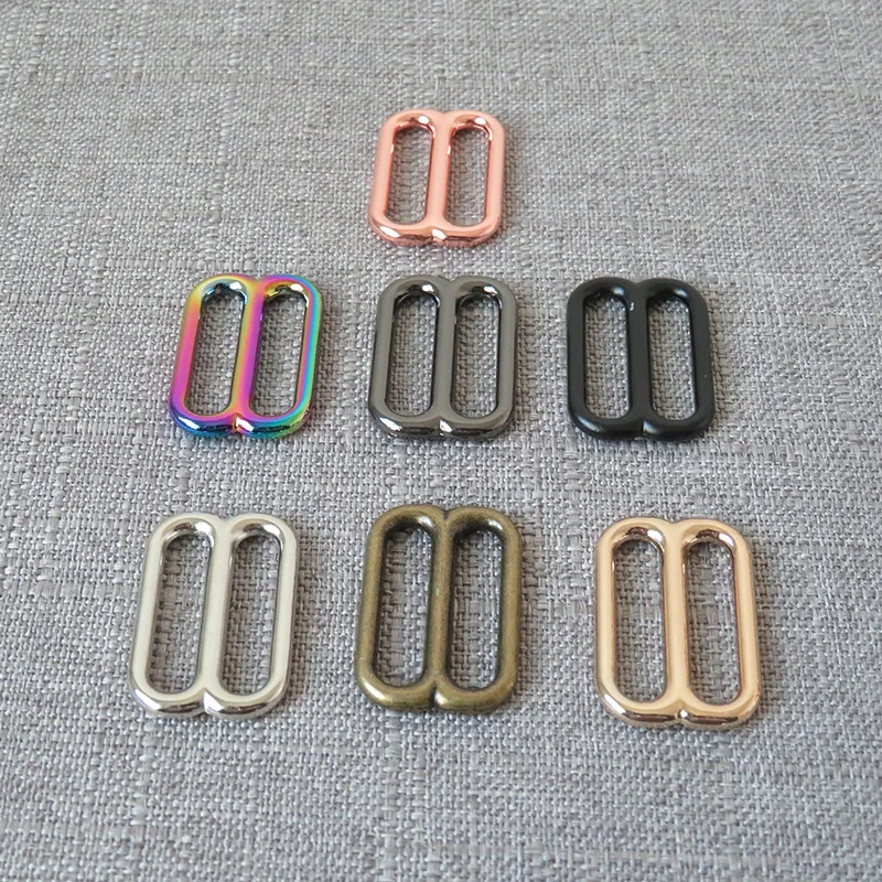 1pcs 25mm metal D O ring belt straps slider release buckle Carabiner clasp hook for pet dog collar leash harness accessory