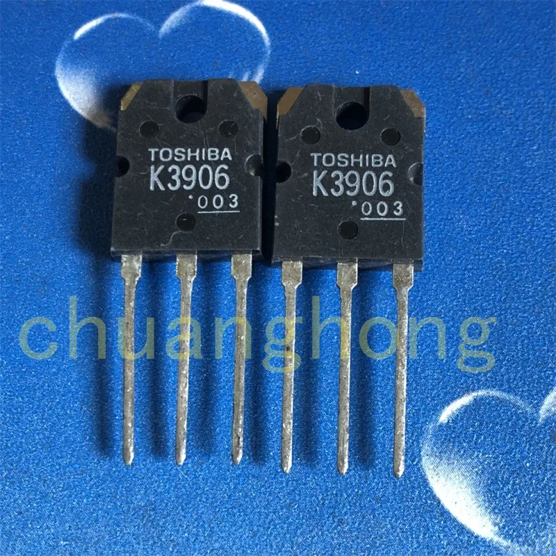 

1Pcs/Lot Original New High-Powered Triode 2SK3906 Field Effect MOS Tube TO-247 K3906 Transistor