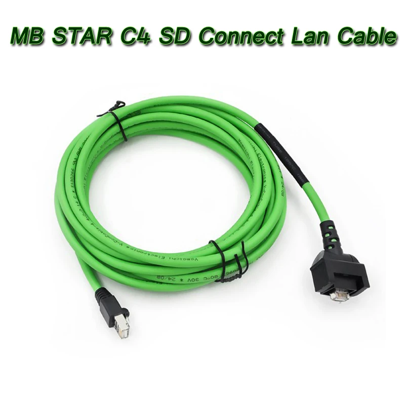 Optional MB star C4 Multiplexer WIFI OBD 2 Cable 16 38PIN/14PIN/OBD Lan Main Cable For SD Connect C4 C5 Auto Diagnostic tool