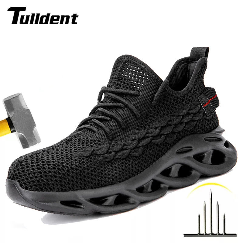 Safety Shoes Labor Protection Shoes Low-top Safety Shoes Outdoor Sports Anti-puncture Anti-smashing security shoes