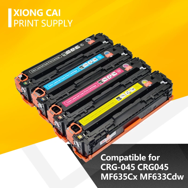 Compatible Toner Cartridge CRG-045 CRG045 MF635Cx  MF633Cdw High Page Yield Toner Cartridge for Canon MF631Cn LBP611Cn LBP613Cdw