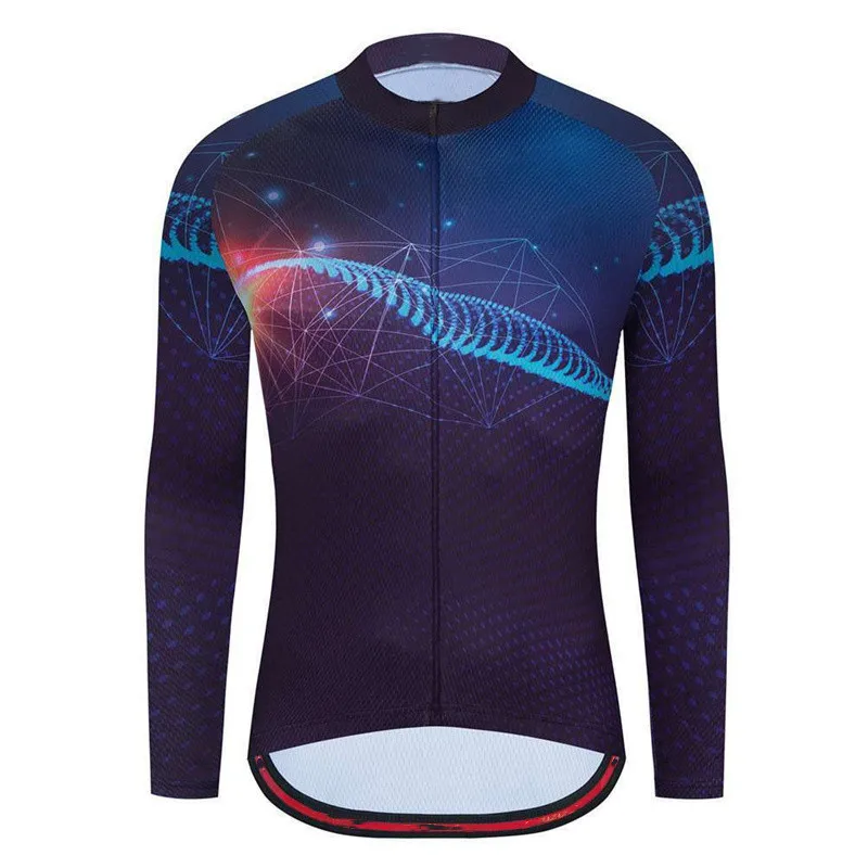 2022 Newest Spring Autumn Bicycle Tops MTB Clothing Mountain Bike Shirts Racing Sportswear Long Sleeve Cycling Jerseys For Men