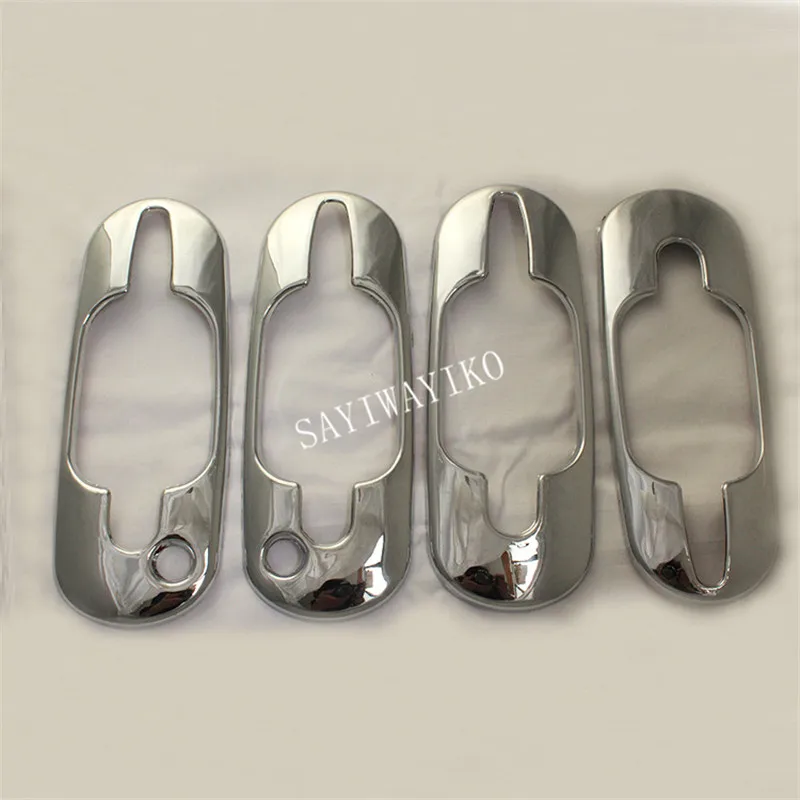 For Honda RD1 RD3 CRV CR-V 1995-2001 Car The door handle bowl Covers ABS Chrome Accessories Stickers Car Styling