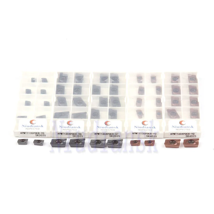 APMT1135 APMT1604 APMT1605 SK2025 SK3025 SK4025 inserti in metallo duro fresa tornio CNC lavorazione di utensili acciaio, acciaio inossidabile