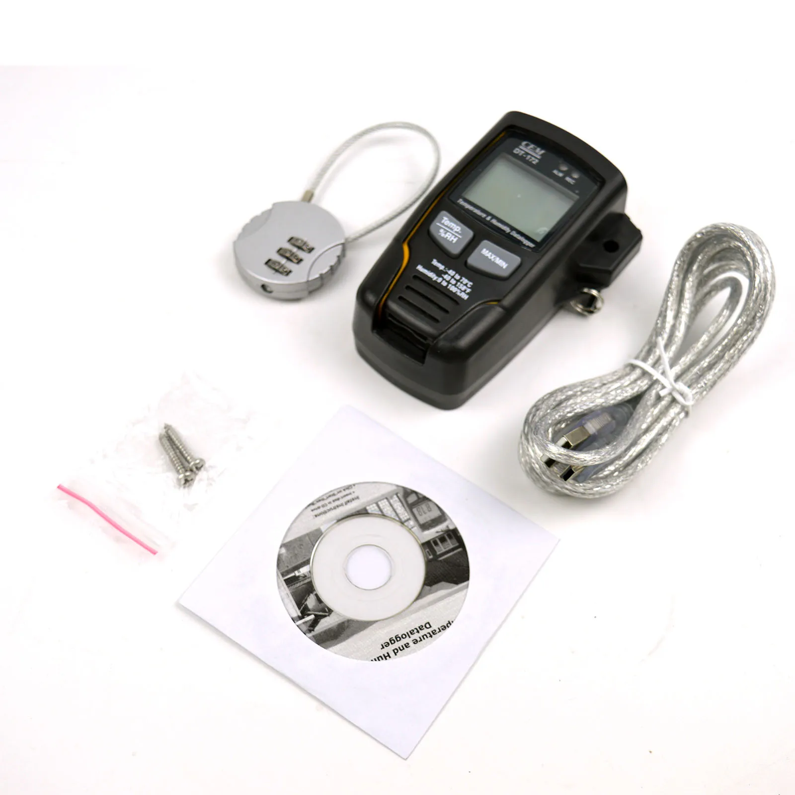 Cem DT-171 DT-172 temperatur & feuchtigkeit daten rekorder hochpräzise thermometer intelligente alarm anzeige mit usb-schnitts telle