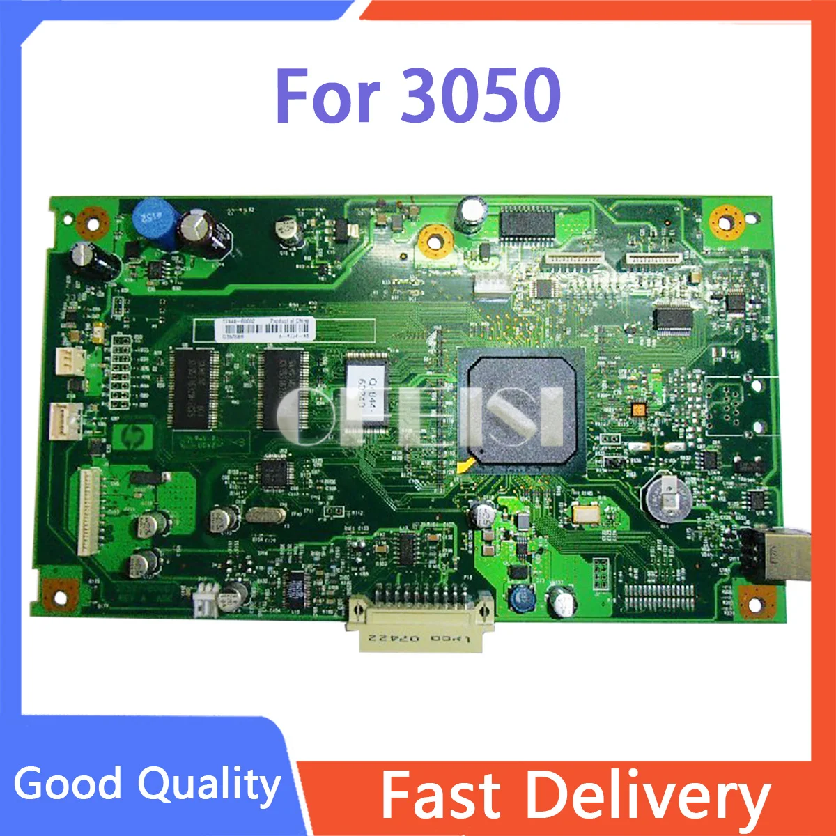 New original for HP3050 Formatter Board Q7844-60002 Main Board 100% test  printer parts on sale