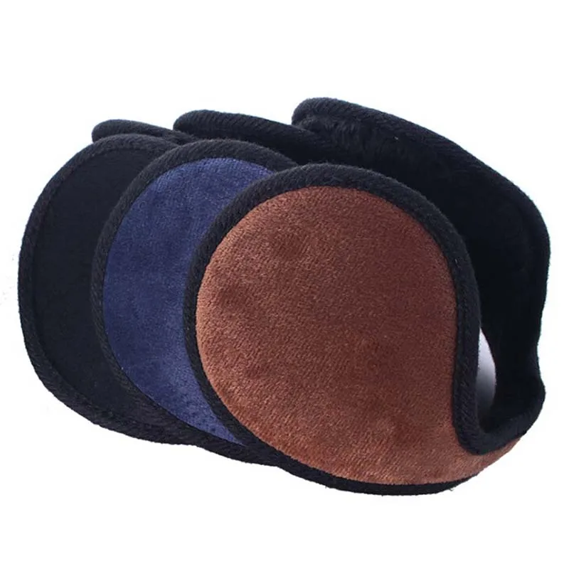 1pcs Ear Muffs Winter Ear Warmers Fleece Earwarmer Men Women Behind The Head Band