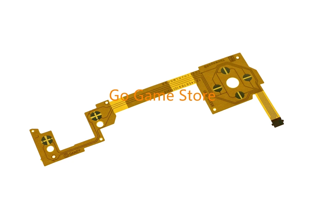 1Set Voor Wii U Pad Gamepad Controller Rechter Knop Geleidende Film Lint Flex Kabel