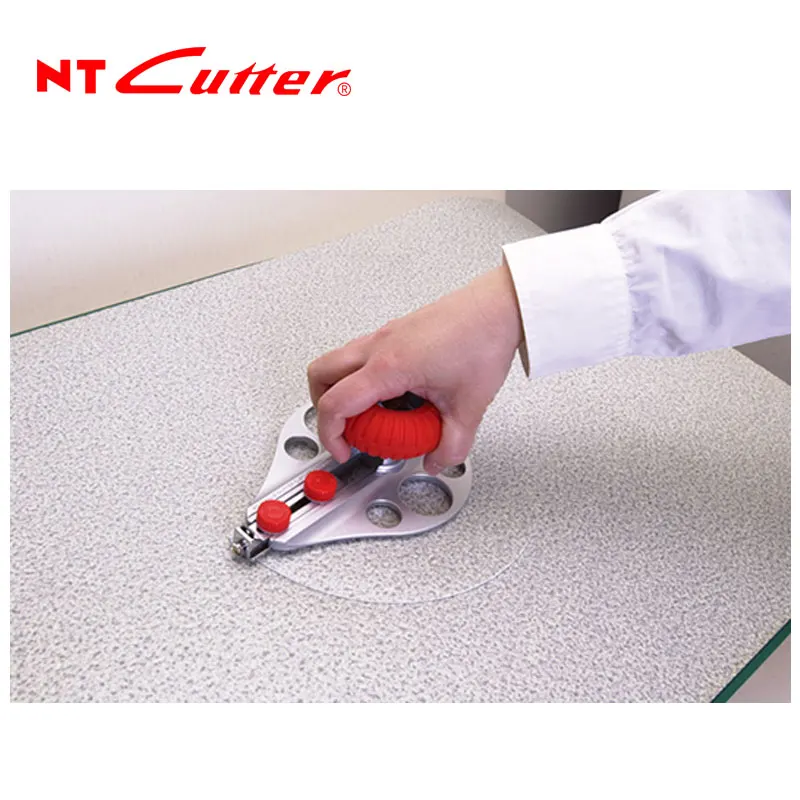 Japan NT Cutter  C-3000GP 3-26CM diameter compasses knife metal round knife cutting round hole