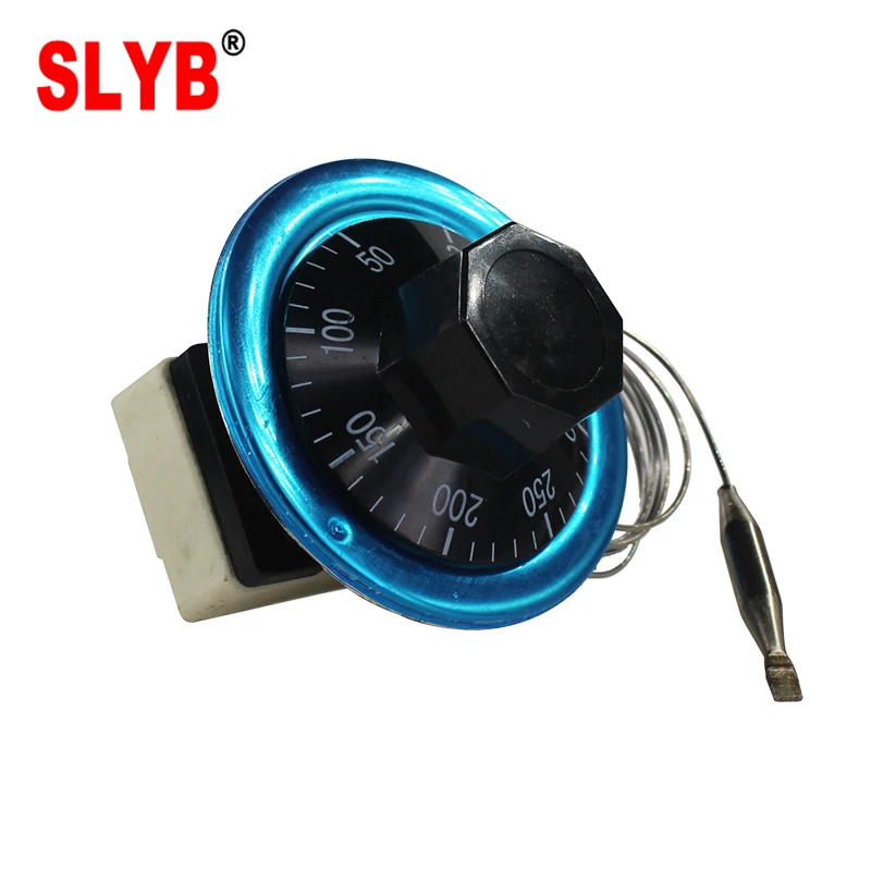 Good Price 50-300 Degree Temperature Control Heating Capillary Gas Geyser Ego Thermostat Controller for Oven with Knob