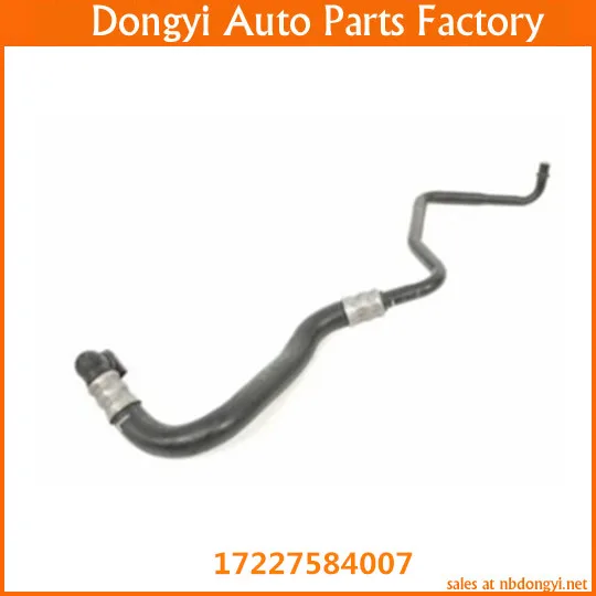 

High Quality Engine Motor Coolant Radiator Cooling Hose Line Tube For 17227584007 17227584008