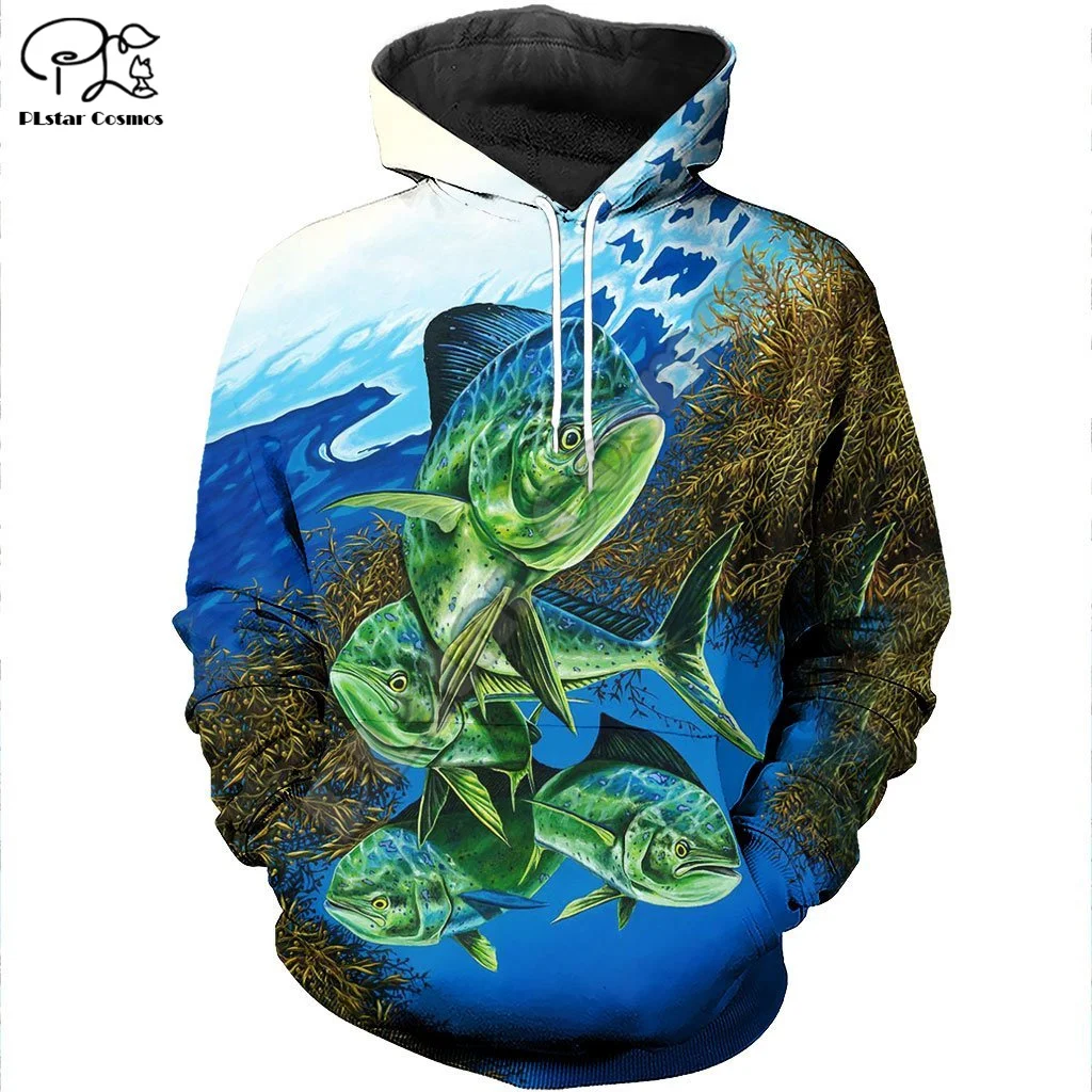 

NewFashion Animal Mahi Fishing Camo Fisher Custom Name Tracksuit Pullover 3DPrint Men/Women Long Sleeves Funny Casual Hoodies 21