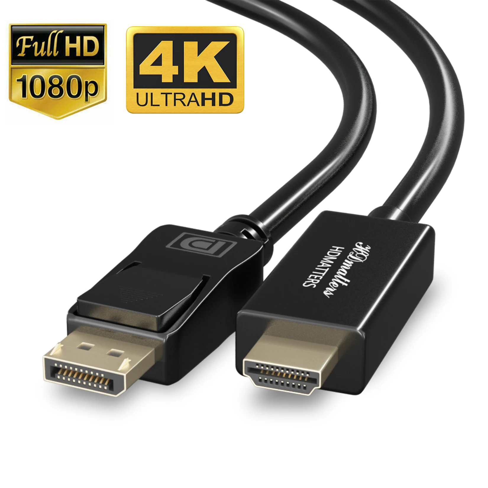 Benfei DisplayPort-zu-HDMI-Kabel: Der ultimative Leitfaden für perfekte 4K-Videoverbindungen