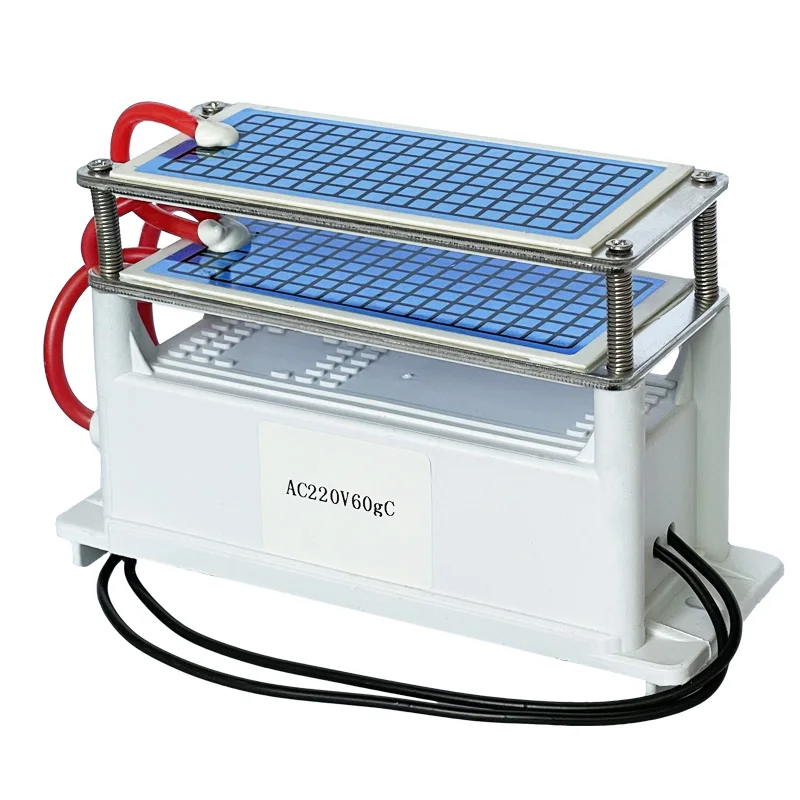 220V 110V 60g/h Ozone Generator Portable Air Purifier Ozonizador Air Cleaner Ozonizer Home Ozonator O3 Ozono Machine Long Life