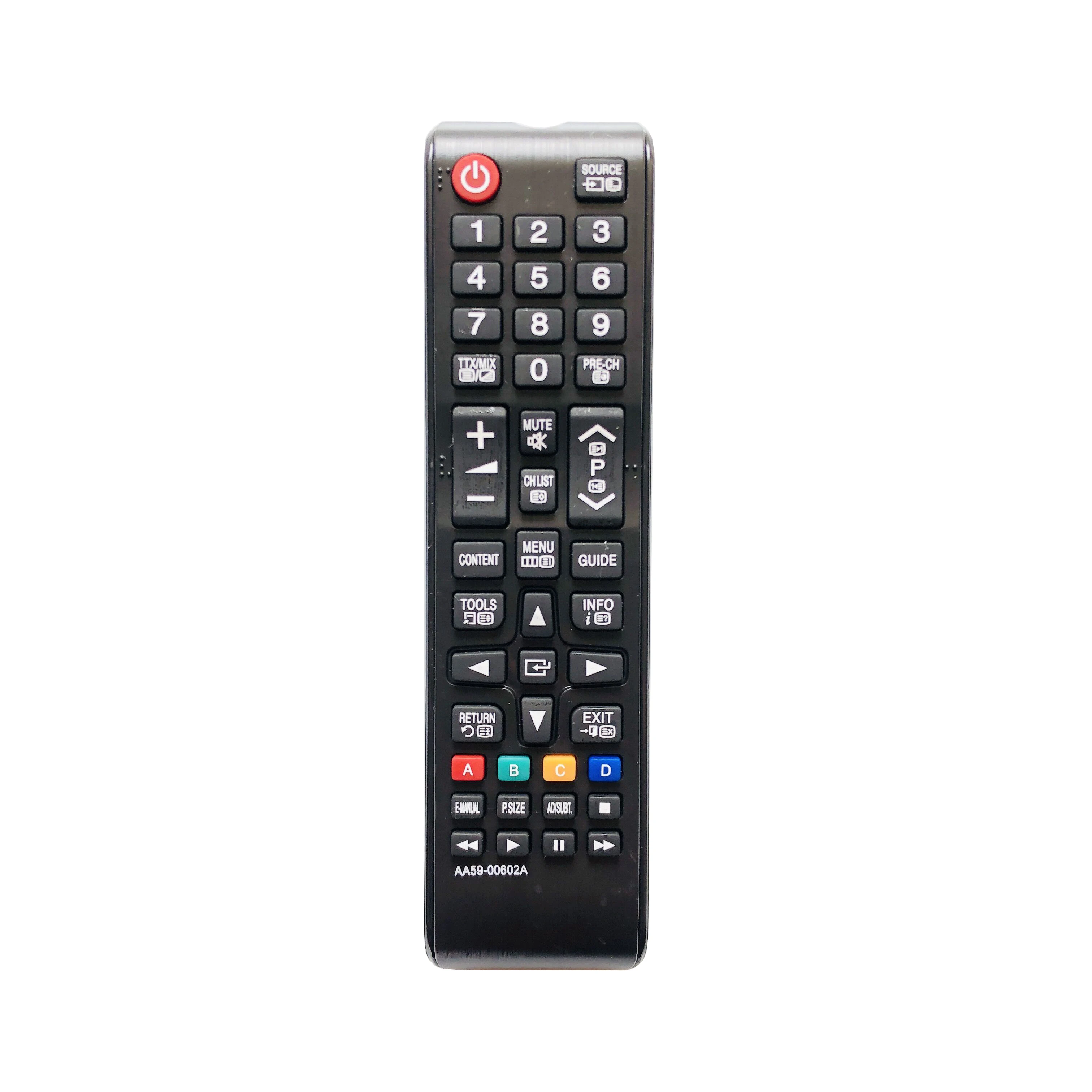 AA59-00602A Replace the remote control, compa 3D 4K LED TV UE40EH5000W LE32E420E2W PS43E450 PS51E450 PS51E530 UE40EH500W