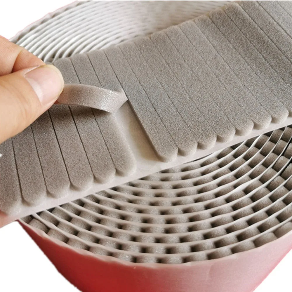 Oddychająca Mikrofibra Anty-gazowa Podkładka na Nos Akcesoria do Maseczek Ochronnych Pasek Ochronny Gąbka Poduszka