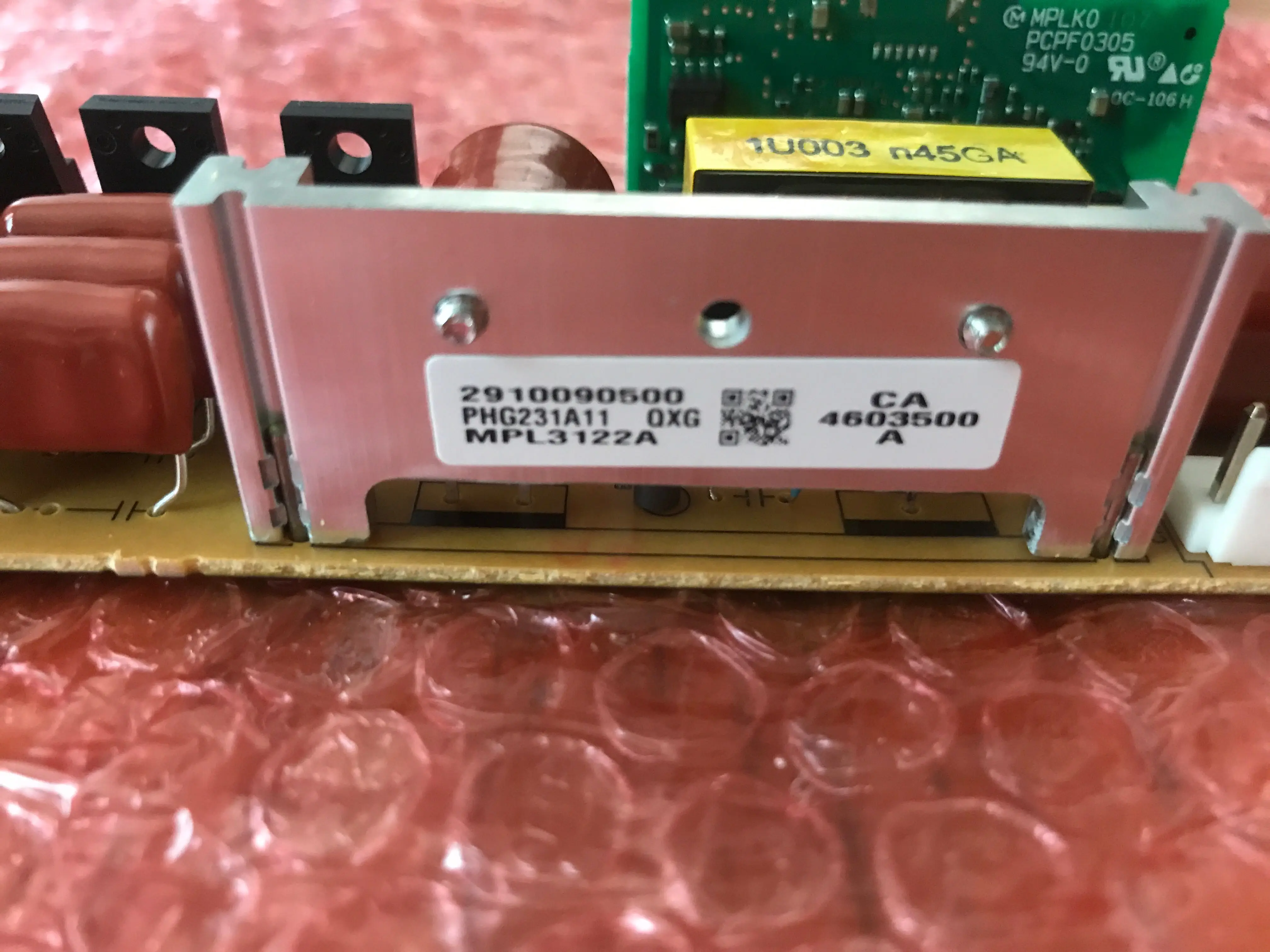 

Оригинальный балласт драйвера лампы проектора MPL3122A