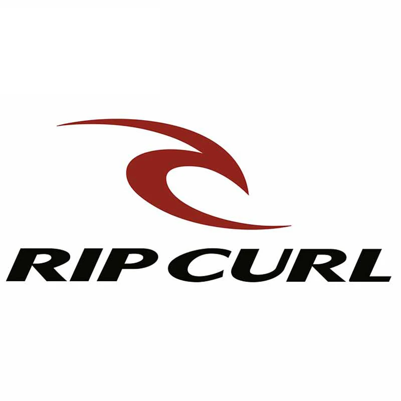 Funny Car Stickers and Decals for Rip Curl Creative JDM Decoration Vinyl Waterproof Trunk Waterproof Car Wrap Auto Parts