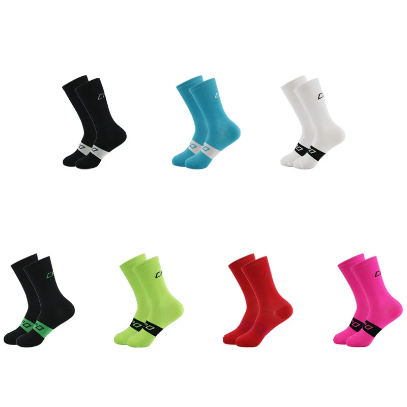 

High Quality Pro Team Men Women Cycling Socks MTB Bike Socks Breathable Road Bicycle Socks Outdoor Sports Racing Socks