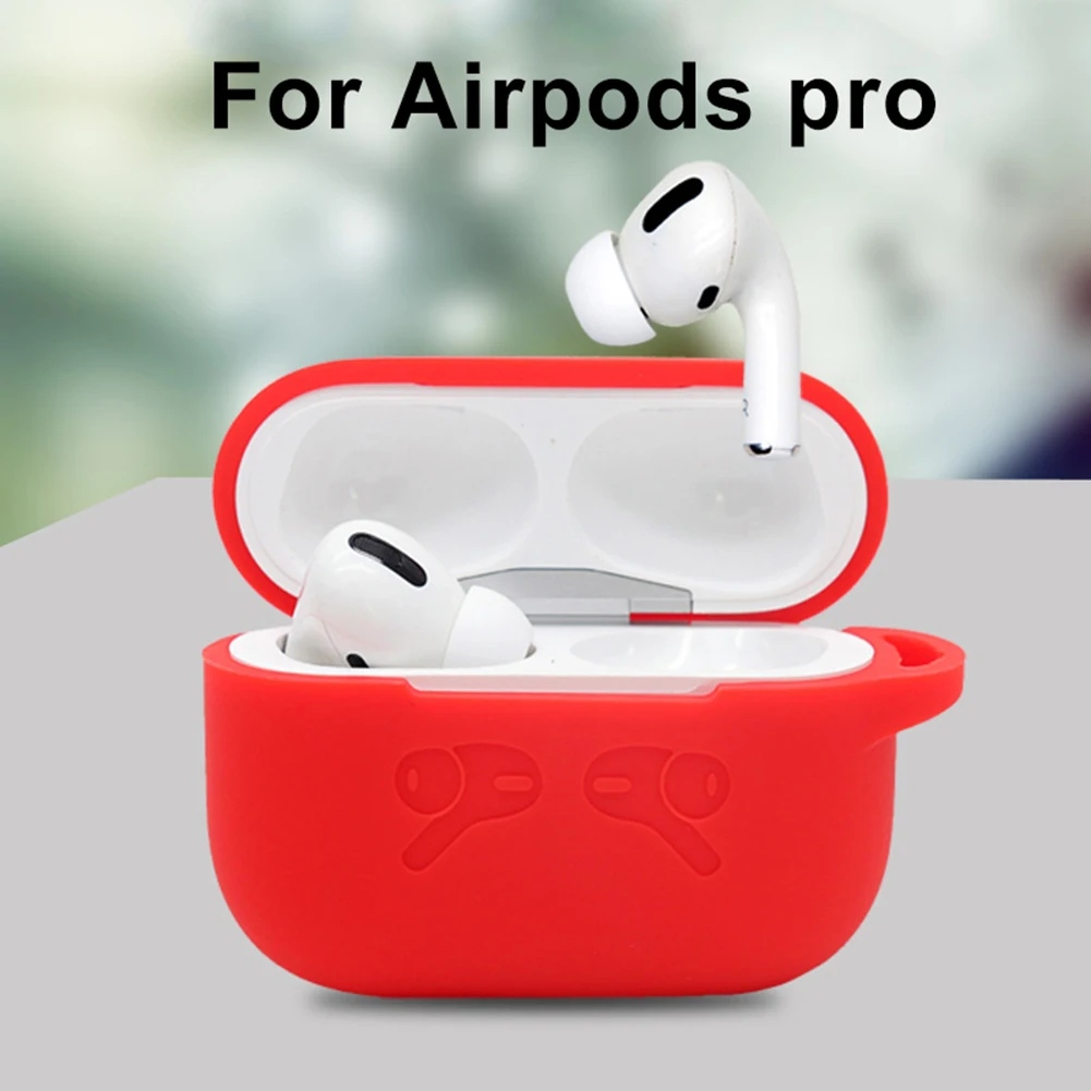 Creative Case Silicone Shake-proof Bluetooth Earphone Protective Case Box For AirPods Pro 3 Earphone Case Cover Accessories