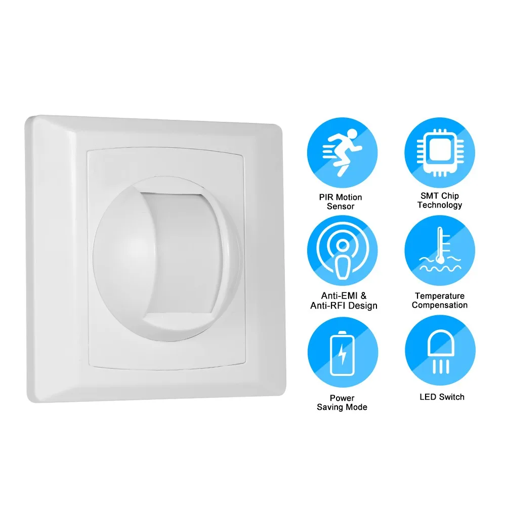 

Wired PIR Motion Sensor Window Curtain Passive Infrared Alarm Detector