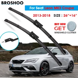 Auto Ruitenwisser Voor Seat Leon MK3 Coupe 26 