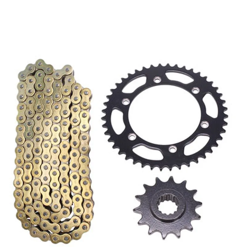 Motorcycle Front Rear Sprocket geartransmission chain Sprockets Gear for Honda CBR250 NC22 VTR250 CBR VTR 250