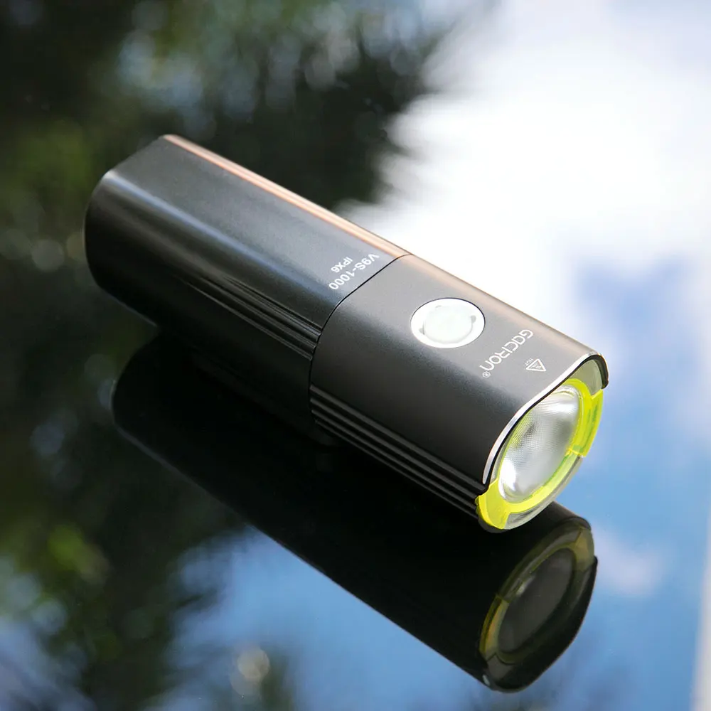 GACIRON Bicycle Light 1000 Lumen Bike Headlight Rechargeable LED