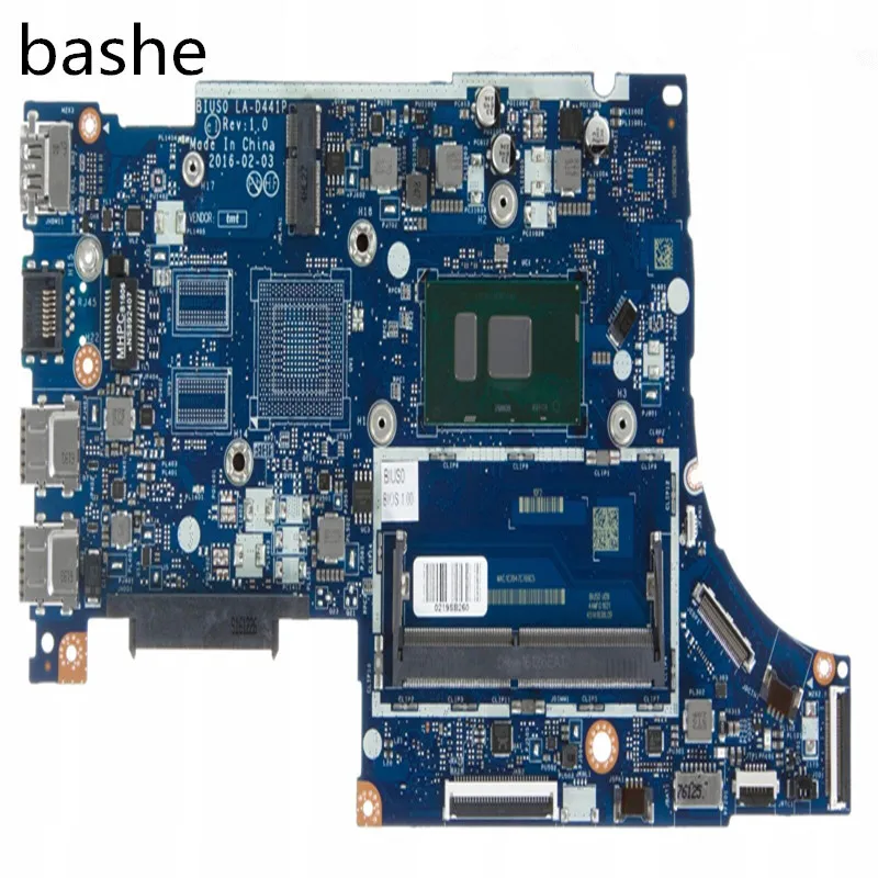 

For Lenovo 510S-13ISK laptop motherboard I5-6200U CPU integrated graphics card LA-D441P complete the test