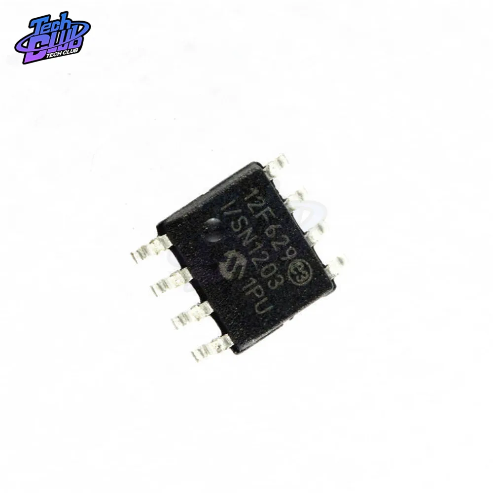 PIC12F629-I/P PIC12F675-I/P PIC12F629 PIC12F675 12F629 12F675 Chipset