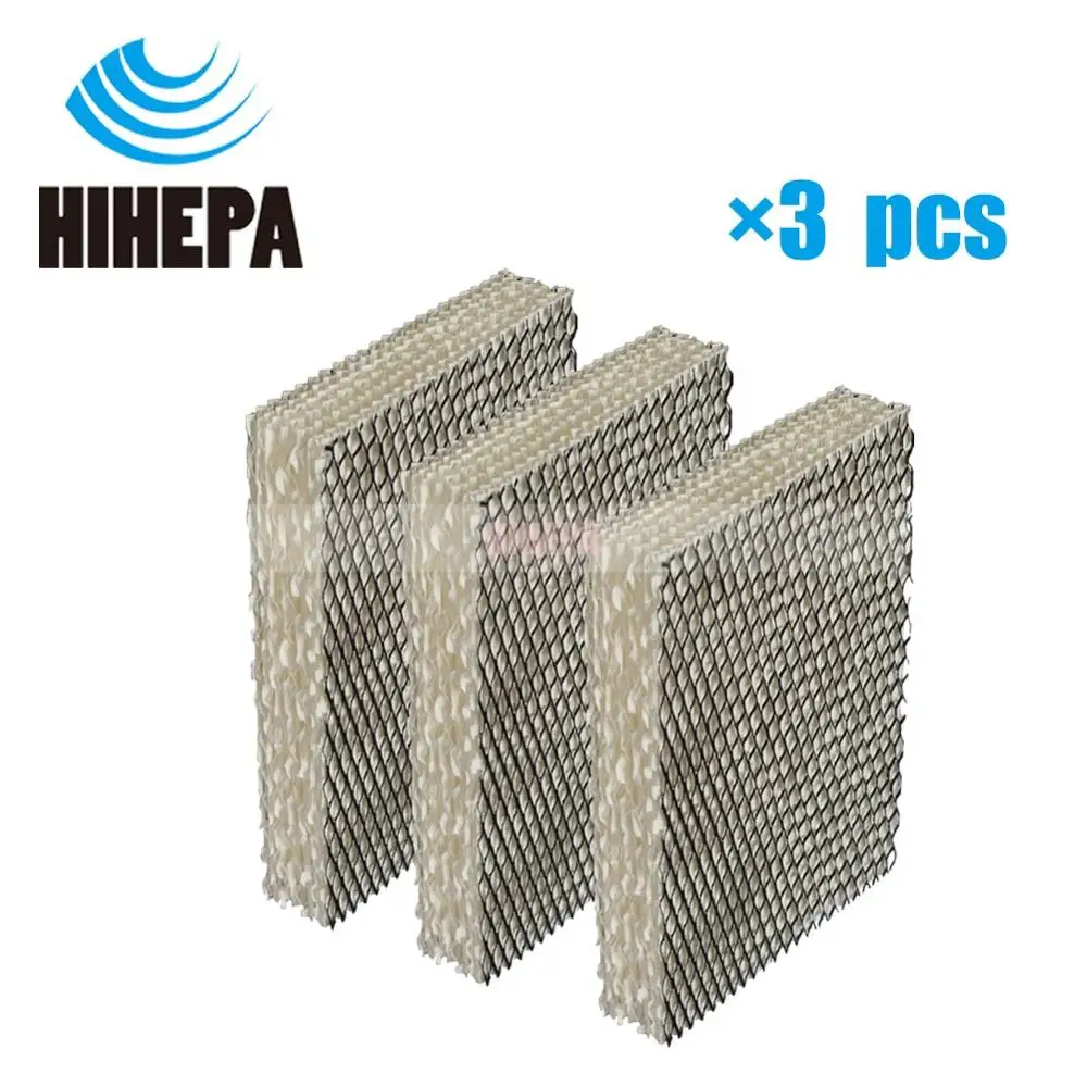 3-pcs HWF100-UC3 Humidifier Wick Replacement Filters For Holmes Type E Fits Holmes HM630, SCM630, BCM646, HM7808, SCM7808,BCM720