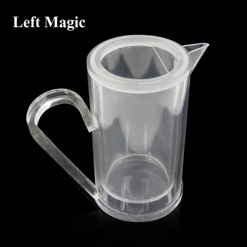 Vanishing Milk Pitcher Magic Tricks Milk Disappear Cup  Glass Illusion Water Stage Magic Props Gimmick Magician Toys Comedy