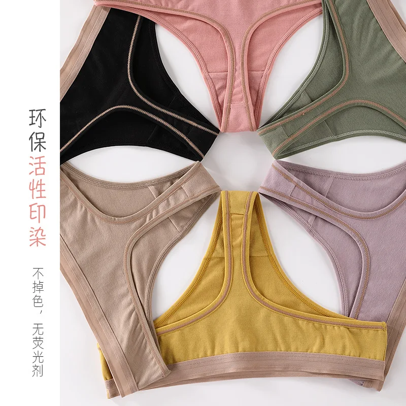 New Thong sexy panties women tanga cotton silk underwear women antibacterial large size sports briefs temptation majtki damskie