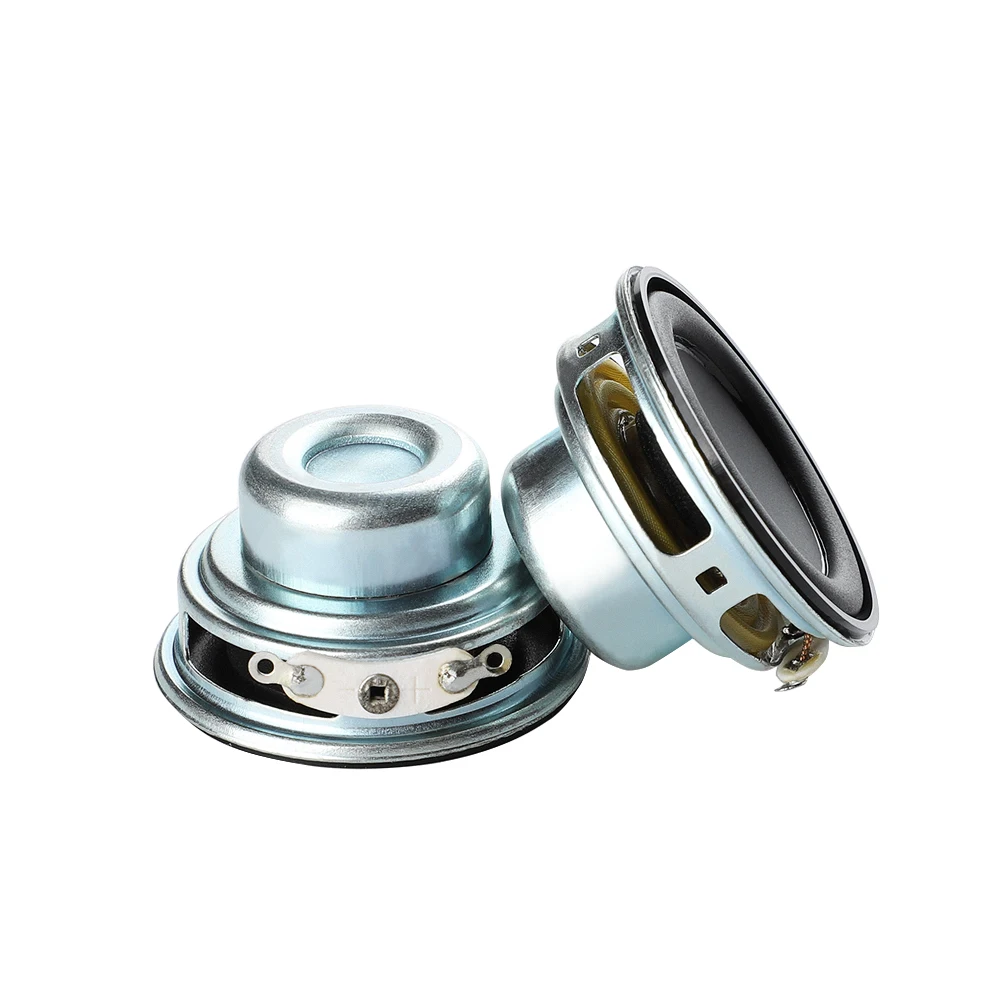 Aiyima-ミニスピーカー,1.5インチ,フルレンジ,4オーム,5W,40mm,マルチメディア,ホームシネマ用,2個