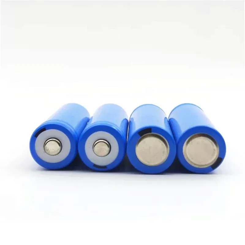 6pcs/lot SHSEJA High Capacitance 14500 Battery 3.7V 1300mAh Rechargeable li-ion Battery for Led Flashlight Batery Battery Newest