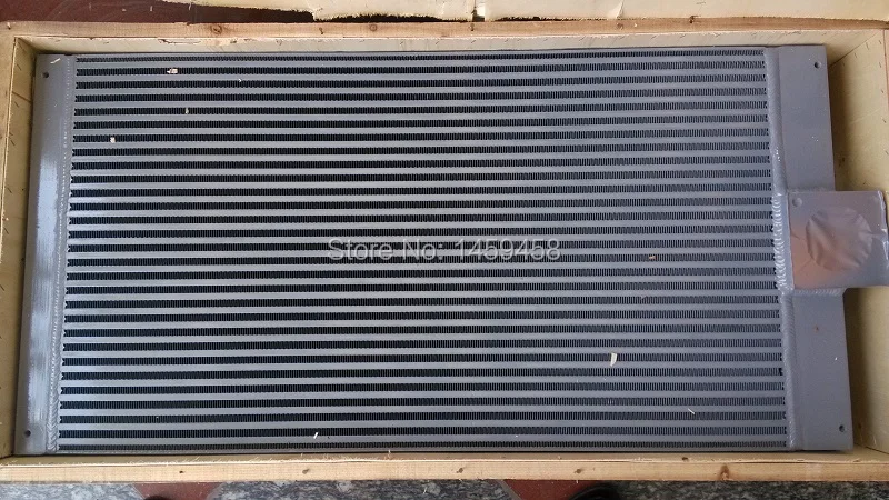 1614920100(1614-9201-00) silver combined air cooler radiator for GA90-160